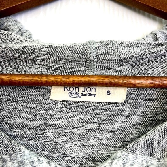 Ron Jon - Always At The Beach Cocoa Beach Long Sleeve Lightweight Hoodie  Small - Picture 8 of 12